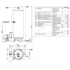 Водонагреватель электрический накопительный 300 л 2/4,4/4 кВт SHW 300 S Stiebel Eltron 182121