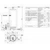 Водонагреватель электрический накопительный 300 л 2/4,4/4 кВт SHW 300 S Stiebel Eltron 182121
