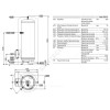 Водонагреватель электрический накопительный 300 л 2/4,4/4 кВт SHW 300 S Stiebel Eltron 182121