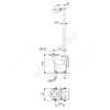 Муфта трубная автоматическая чугун Ду100 Grundfos 96090994