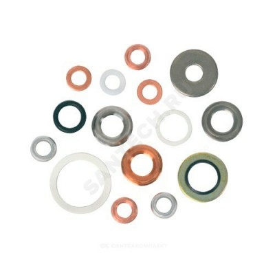 Шайба медь Дн 9,4х3,2мм для манометров G1/4", M12x1.5 Wika 9090800