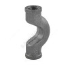 Скоба чугун Ду 20 (3/4") ВР/ВР Fittex PLUS