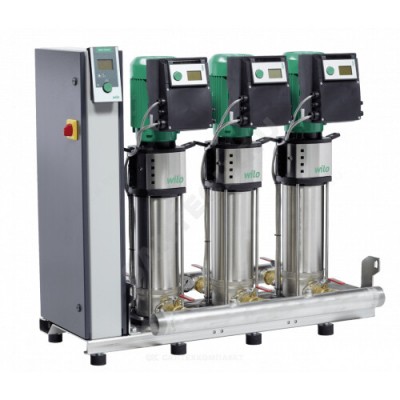 Установка повышения давления SiBoost Smart 3HELIX VE 611 Wilo 2799726