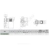 Насос ин-лайн с сухим ротором CP-G 100-3050/A/BAQE/15-IE3 PN16 DAB 1D6211GCV