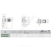 Насос ин-лайн с сухим ротором CP-G 100-3050/A/BAQE/15-IE3 PN16 DAB 1D6211GCV