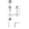 Насос многоступенчатый вертикальный HELIX FIRST V 1606-5/16/E/S/400-50 PN16 3х400В/50 Гц Wilo 4200993