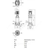 Насос многоступенчатый вертикальный HELIX FIRST V 1606-5/16/E/S/400-50 PN16 3х400В/50 Гц Wilo 4200993