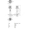 Насос многоступенчатый вертикальный HELIX FIRST V 1606-5/16/E/S/400-50 PN16 3х400В/50 Гц Wilo 4200993