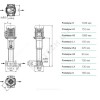Насос многоступенчатый вертикальный HELIX FIRST V 1606-5/16/E/S/400-50 PN16 3х400В/50 Гц Wilo 4200993