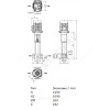 Насос многоступенчатый вертикальный HELIX FIRST V 1606-5/16/E/S/400-50 PN16 3х400В/50 Гц Wilo 4200993