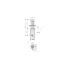 Насос многоступенчатый вертикальный MTR15-2/1 A-W-A-HUUV PN25 3х220-240/380-415В/50 Гц Grundfos 98407083