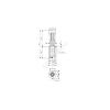 Насос многоступенчатый вертикальный MTR15-2/1 A-W-A-HUUV PN25 3х220-240/380-415В/50 Гц Grundfos 98407083