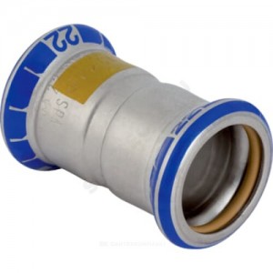 Муфта сталь нерж Дн 108 пресс для газоснабжения Mapress Geberit 34250