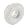 Заглушка (пробка) проходная 1"x3/4" левая резьба для чугунных радиаторов Ogint