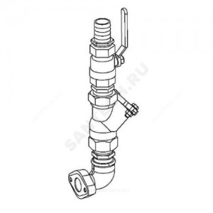 Трубопровод напорный Дн 40 Grundfos 98085356