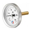 Термометр биметаллический осевой Дк63 L=64мм G1/2" 100С БТ-31.211 Росма 00000002407