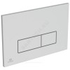 Кнопка для инсталляции OLEAS M2 хром матовый Ideal Standard R0121JG.