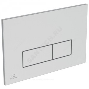 Кнопка для инсталляции OLEAS M2 хром матовый Ideal Standard R0121JG.