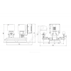 Установка повышения давления Hydro Multi-E 2 CRE10-1 Grundfos 98486599