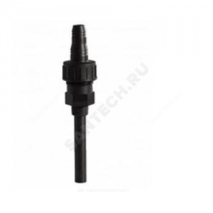 Клапан инжекционный L=100 мм Ру16 PP/EPDM для дозировочного насоса Grundfos 95730908