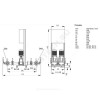 Установка пожаротушения CO-2 HELIX V 3602/2/SK-FFS-R Wilo 2453572