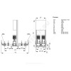Установка пожаротушения CO-2 HELIX V 3602/2/SK-FFS-R Wilo 2453572