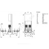 Установка пожаротушения CO-2 HELIX V 3602/2/SK-FFS-R Wilo 2453572