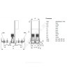 Установка пожаротушения CO-2 HELIX V 3602/2/SK-FFS-R Wilo 2453572