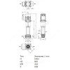 Насос многоступенчатый вертикальный HELIX VE 3602-5,5-1/16/E/KS PN16 3х400В/50 Гц Wilo 4198861