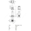 Насос многоступенчатый вертикальный HELIX VE 3602-5,5-1/16/E/KS PN16 3х400В/50 Гц Wilo 4198861