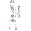 Насос многоступенчатый вертикальный HELIX VE 3602-5,5-1/16/E/KS PN16 3х400В/50 Гц Wilo 4198861