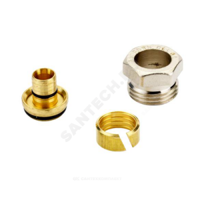 Фитинг присоединительный для PE-X труб Дн 15х2,5х1/2" НР Danfoss 013G4147
