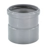 Муфта PP-H насадная серая HT HTAM Дн 50 б/нап в/к Ostendorf 112810 Муфта PP-H насадная серая HT HTAM Дн 50 б/нап в/к Ostendorf 112810
