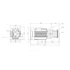 Насос многоступенчатый горизонтальный CM-A 15-1 AVBE PN10 1x220-240В/50 Гц Grundfos 96806957