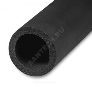 Трубка вспененный каучук ST 76/9 L=2м Тмакс=110°C черный K-flex 09076005508