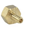Переходник латунь неразъемный для шланга Дн 20х1/2" ВР Китай