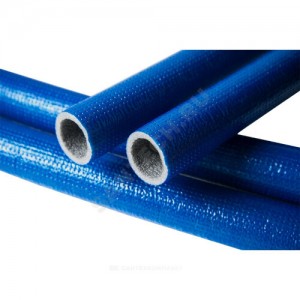 Трубка вспененный полиэтилен PE COMPACT B 15/4 L=10м Тмакс=95°C синий K-flex 040152103PE0CB