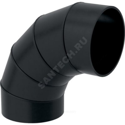 Отвод ПНД сегментный Дн 315х90гр Geberit 372.055.16.1 Отвод ПНД сегментный Дн 315х90гр Geberit 372.055.16.1