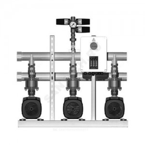 Установка повышения давления Hydro Multi-S 3 CM 10-3 1x230V Grundfos 91047134