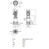 Насос многоступенчатый вертикальный HELIX FIRST V 2208-5/16/E/S/400-50 PN16 3х400В/50 Гц Wilo 4183362