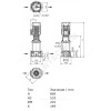 Насос многоступенчатый вертикальный HELIX FIRST V 2208-5/16/E/S/400-50 PN16 3х400В/50 Гц Wilo 4183362