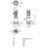Насос многоступенчатый вертикальный HELIX FIRST V 2208-5/16/E/S/400-50 PN16 3х400В/50 Гц Wilo 4183362