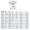 Муфта разъемная сталь нерж Дн 54х2" пресс/НР Mapress Geberit 35340