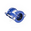 Муфта чугун соединительная Ду 40 (Дн 48-60) Ру10/16 ДРК Benarmo