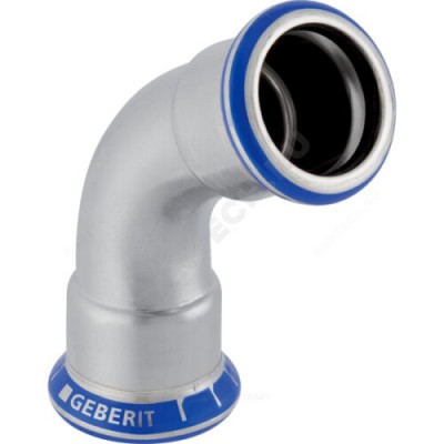 Отвод сталь нерж 60гр Дн 42 пресс Mapress Geberit 36166