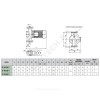 Насос ин-лайн с сухим ротором CP 125-4750/A/BAQE/37 - IE3 PN16 3x400В/50Гц DAB 1D7311GGV