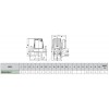 Насос циркуляционный с мокрым ротором BMH 60/340.65T PN10 3х230-400В/50Гц DAB 505943622