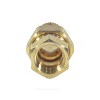 Соединитель латунь американка Ду 50 (2") прямой ВР/НР R18 Giacomini R18Y008