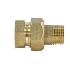 Соединитель латунь американка Ду 50 (2") прямой ВР/НР R18 Giacomini R18Y008