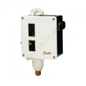 Реле давления RT117 10-30 3/8" автоматический сброс Danfoss 017-529566